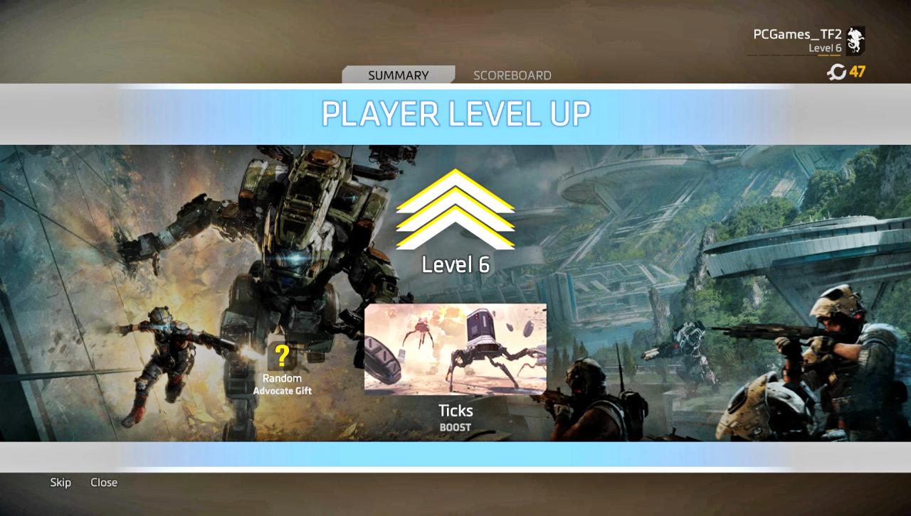 [11/11/2016] Während klassische Ego-Shooter wie Counter-Strike nur auf Können setzten, kommen moderne Shooter wie Titanfall 2 kaum noch ohne Level-System aus.