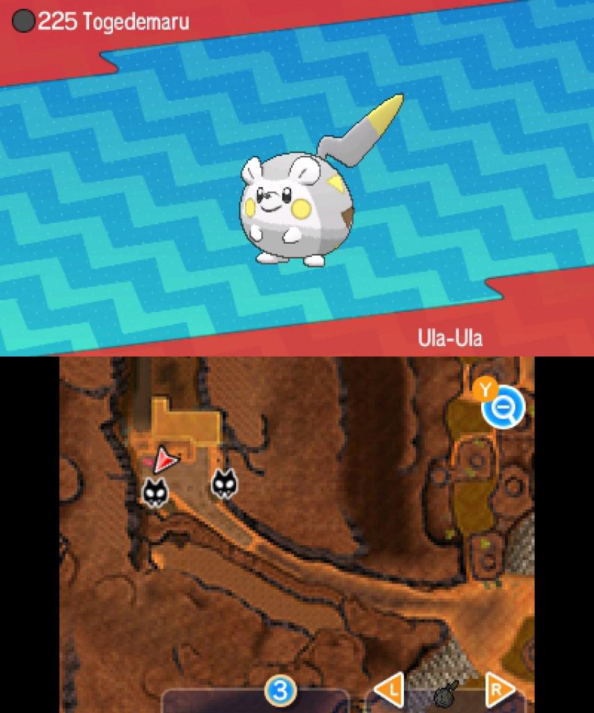 [24/11/2016] Ihr sucht ein Pokémon, wisst aber nicht wo ihr hin müsst? Der Pokédex verrät euch genau das Stückchen hohes Gras in dem ihr das Tier finden könnt.