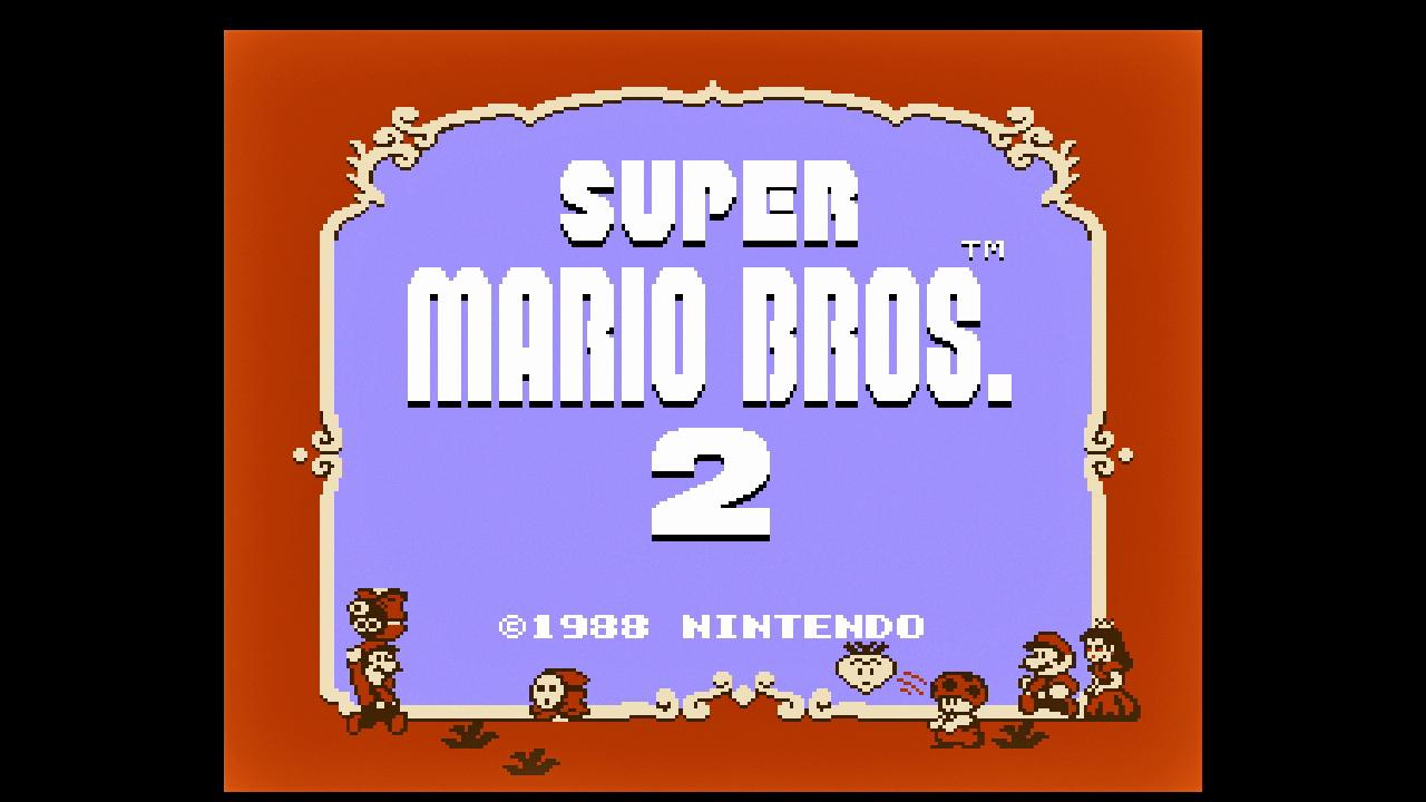 [10/11/2016] Super Mario Bros 2. - In Wahrheit gar kein 