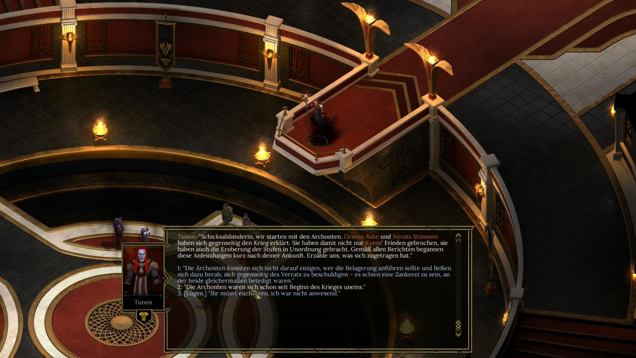 [10/11/2016] Tyranny erzählt eine interessante Story, doch die Qualität des Skripts muss sich RPG-Knallern wie The Witcher 3 und Pillars of Eternity unterordnen.