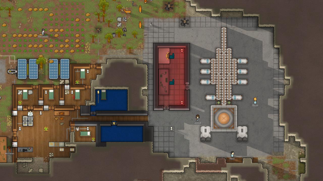 [29/11/2016] Das komplexe Rimworld wurde von einem einzigen Menschen entwickelt, Tynan Sylvester.