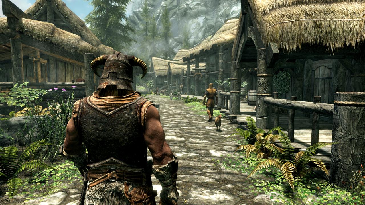 Skyrim - Special Edition: Wo sind die Hühnchen?