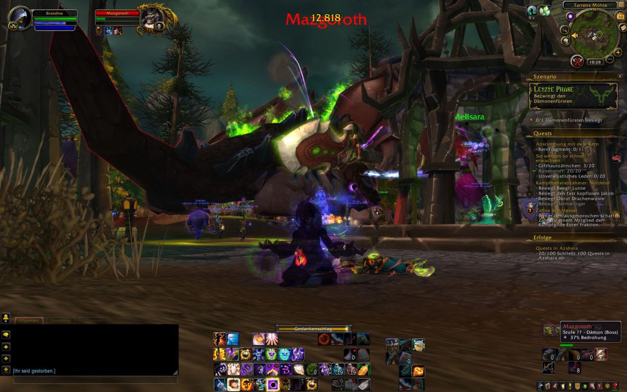 [01/11/2016] Schon die Einstimmung auf Legion war dank der coolen Dämoneninvasionen in Azeroth erstklassig inszeniert. Und gute Belohnungen gab es auch.