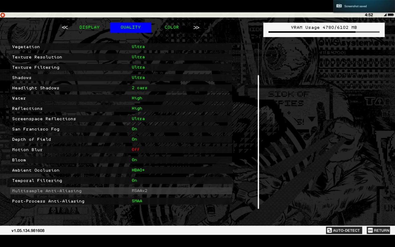 [28/11/2016] Watch Dogs 2 bietet etliche Einstellungsmöglichkeiten für PC-Spieler, um Performance, Steuerung und Interface an die eigenen Bedürfnisse anzupassen.