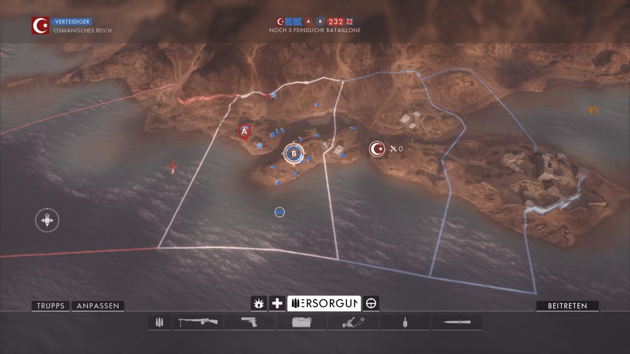[16/11/2016] Battlefield 1: Operation Öl der Imperien - Al-Faw: Sektor 1