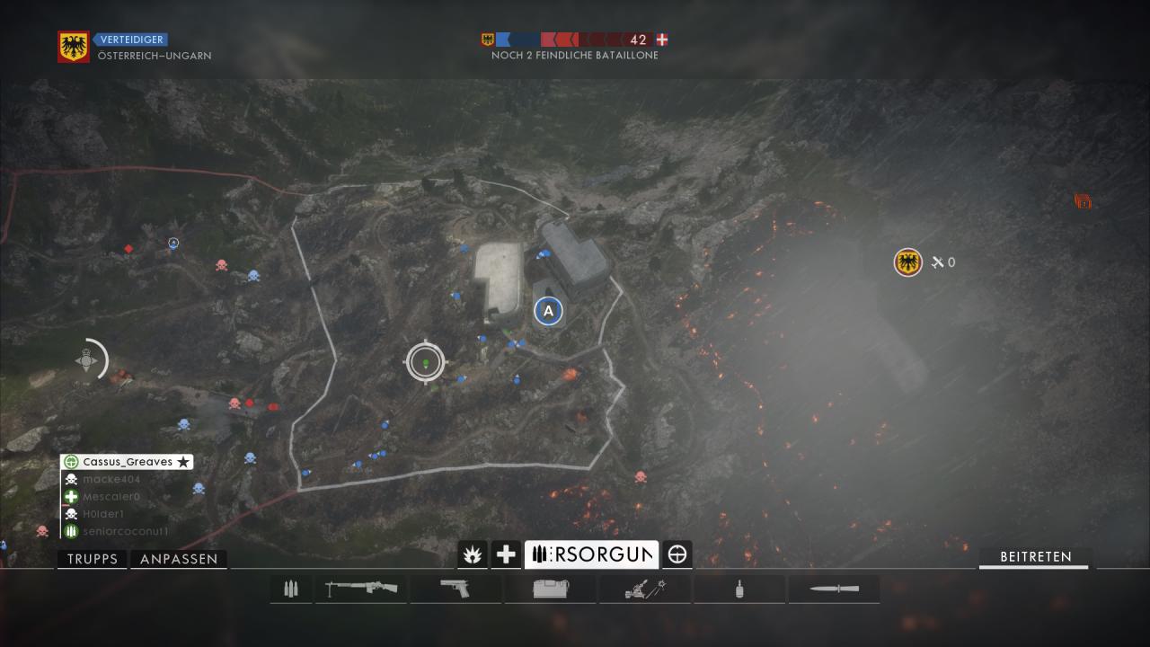 [14/11/2016] Battlefield 1: Operation Eiserne Linie - Venezianische Alpen: Sektor 6