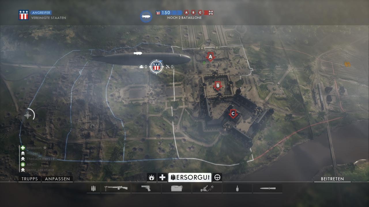 [14/11/2016] Battlefield 1: Operation 