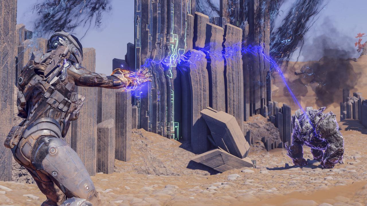 [21/11/2016] Mass Effect: Andromeda - Im Gespräch mit den Produzenten Michael Gamble und Fabrice Condominas. (1)