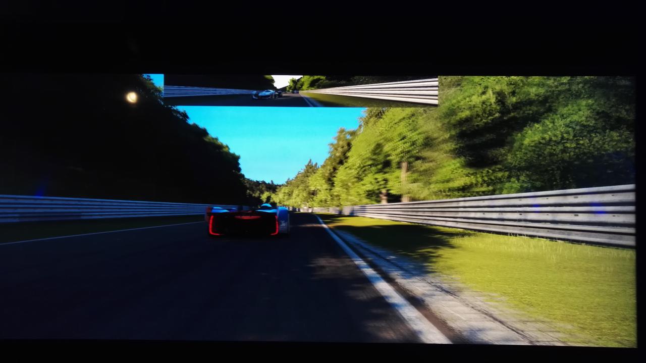 [09/11/2016] Satte Schwarzwette, knallige Farben: HDR lässt Spiele auf der PS4 Pro unverschämt gut aussehen. (Bildquelle: Foto)