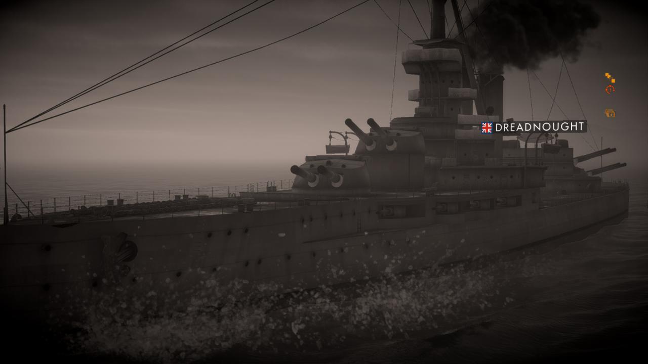 [21/11/2016] Battlefield 1: Dicke Geschütze und dazu noch weit vom Land entfernt: Das Schlachtschiff ist schwer zu zerstören.