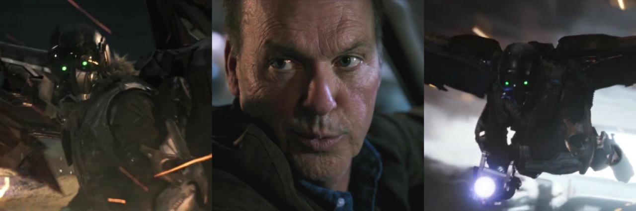 Der Oscar-nominierte Michael Keaton spielt den Bösewicht Vulture.