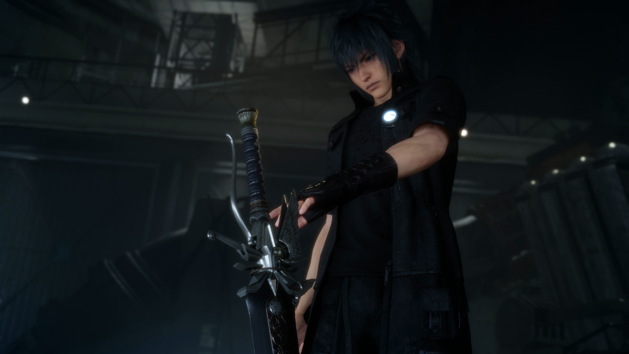 Final Fantasy 15: Noctis Lucis Caelum.