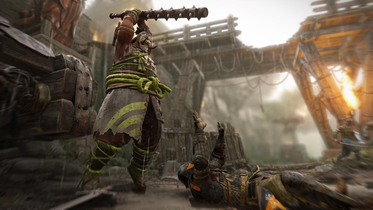 [14/12/2016] Der Shugoki der Samurai-Fraktion ist zwar langsam, teilt aber viel Schaden mit seiner Kriegskeule aus.