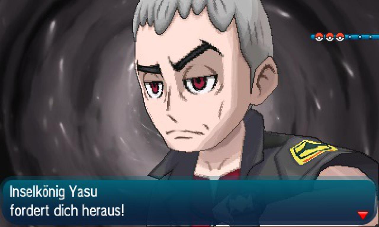 [12/12/2016] Inselkönig Yasu fordert uns heraus.
