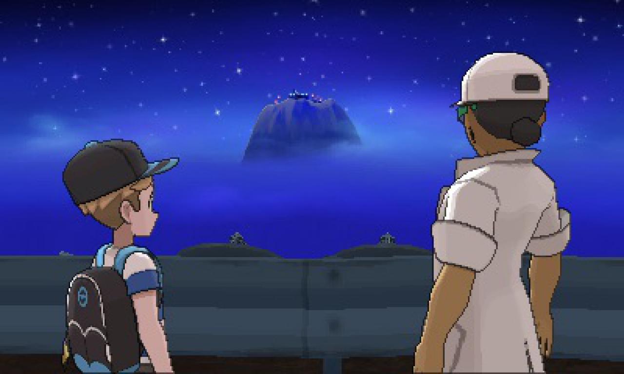 [12/12/2016] Professor Kukui erzählt uns von der Pokémon-Liga.