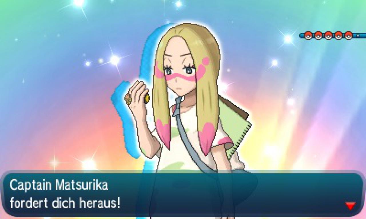 [22/12/2016] Captain Matsurika fordert uns heraus.