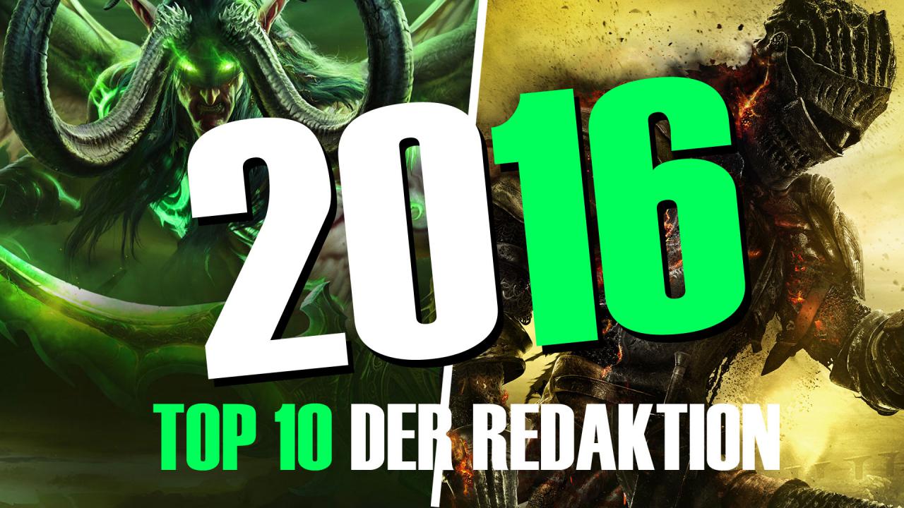 [15/12/2016] Was waren für die Redaktion die Spiele des Jahres 2016? Wir stellen unsere persönlichen Favoriten für PC, Playstation 4 und Xbox One vor, ermittelt anhand einer informellen Umfrage. Schreibt uns eure Meinung zu unserer Liste in den Kommentaren! Was war euer Lieblingsspiel 2016?