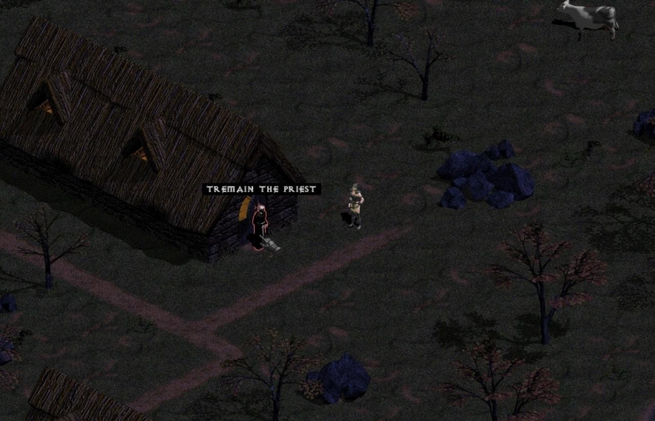 Der Priester Tremain sollte uns mehrere wichtige Quests in Tristram auftragen.