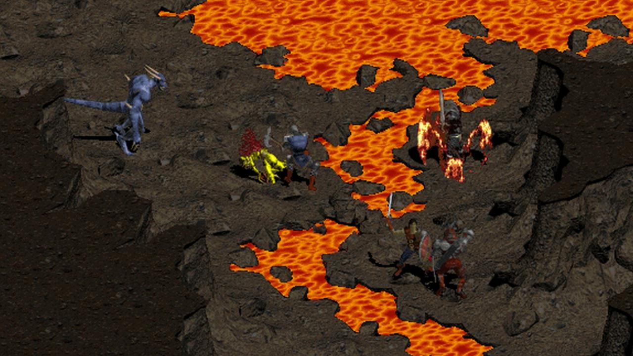Bereits das erste Diablo bot umfangreichen Multiplayer-Support.