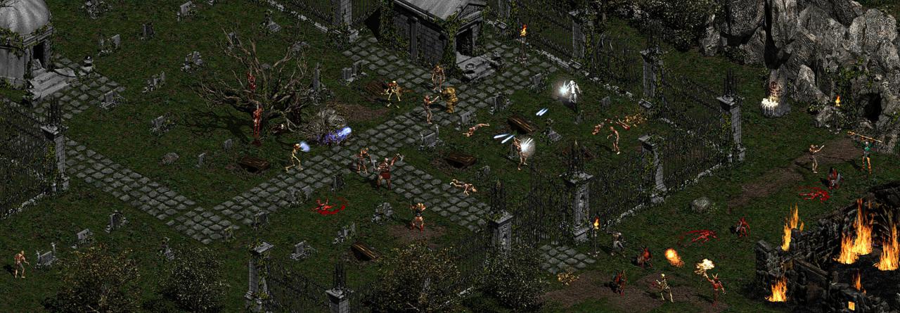 Diablo 2 war ein riesiger Schritt für die Serie.