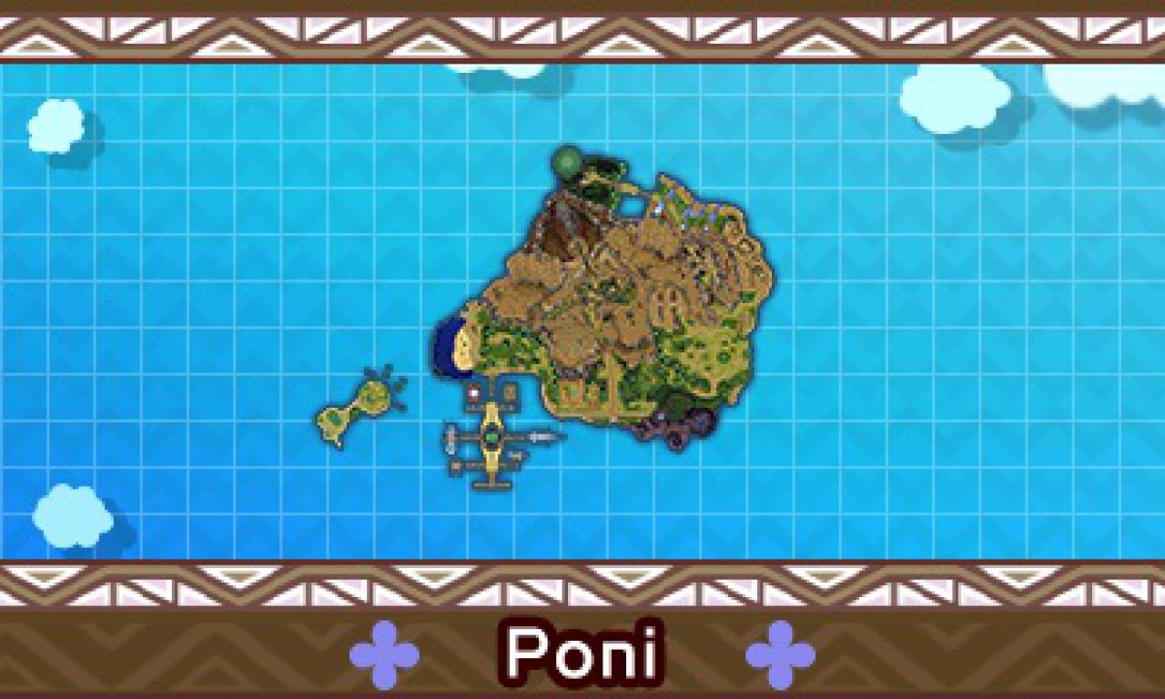 [16/12/2016] Die vierte Insel Poni.