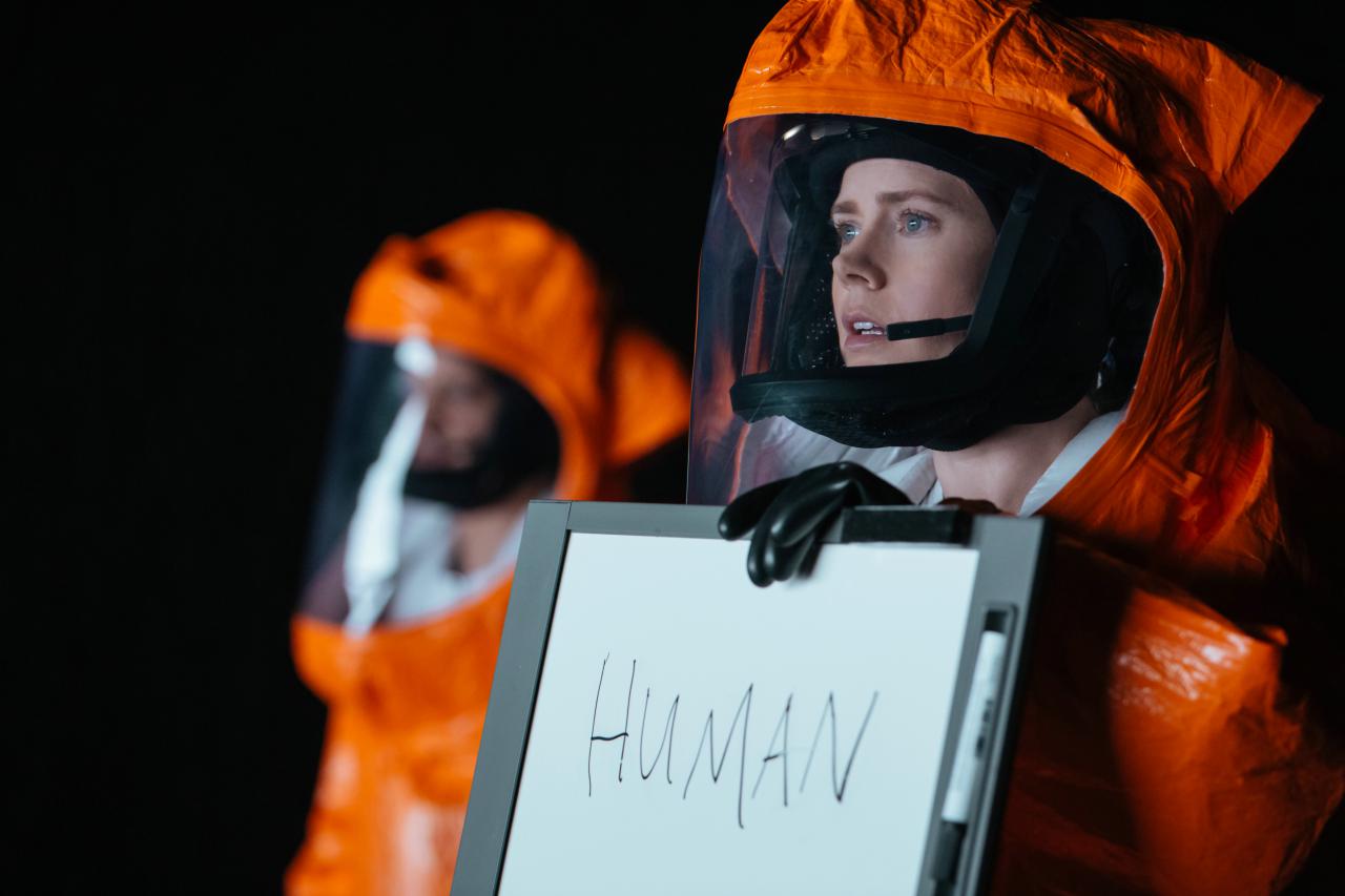 [20/12/2016] Arrival: Filmkritik zum Sci-Fi-Drama von Denis Villeneuve (1)