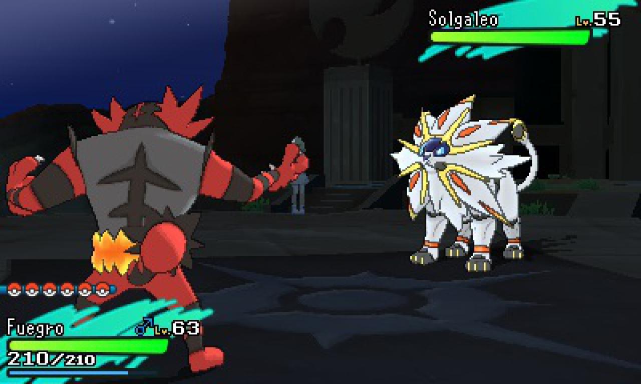 [16/12/2016] Wir fangen Wölkchen aka. Solgaleo.