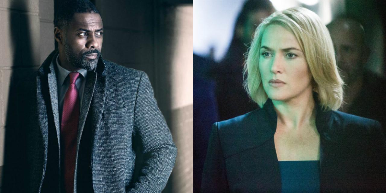 Idris Elba (l.) in der BBC-Serie 