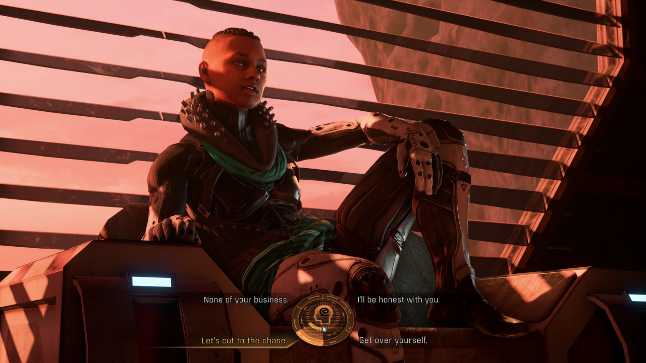 [02/12/2016] Ich dachte, in Mass Effect: Andromeda erforsche ich fremde Welten und interagiere mit bislang unbekannten Lebensformen. Stattdessen serviert mir der Trailer die Menschen-Bösewichtin Nr. 783.