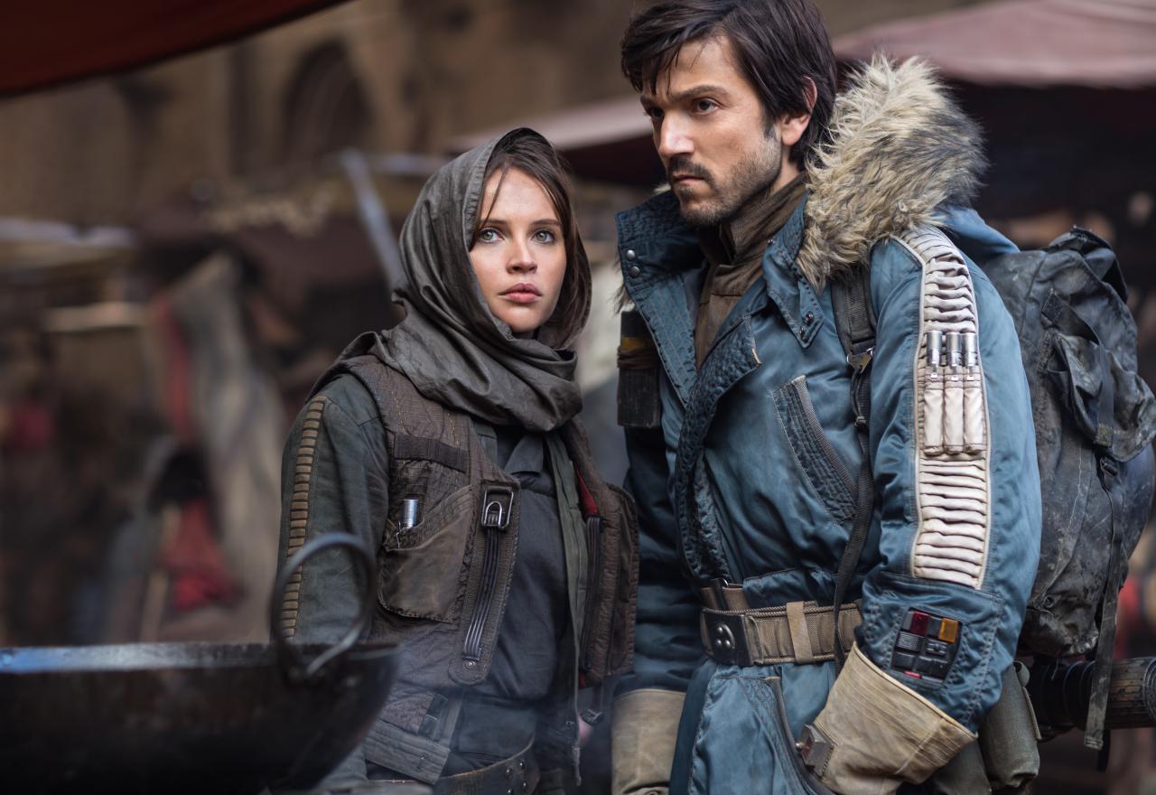 Rogue One: A Star Wars Story: Jyn und Cassian