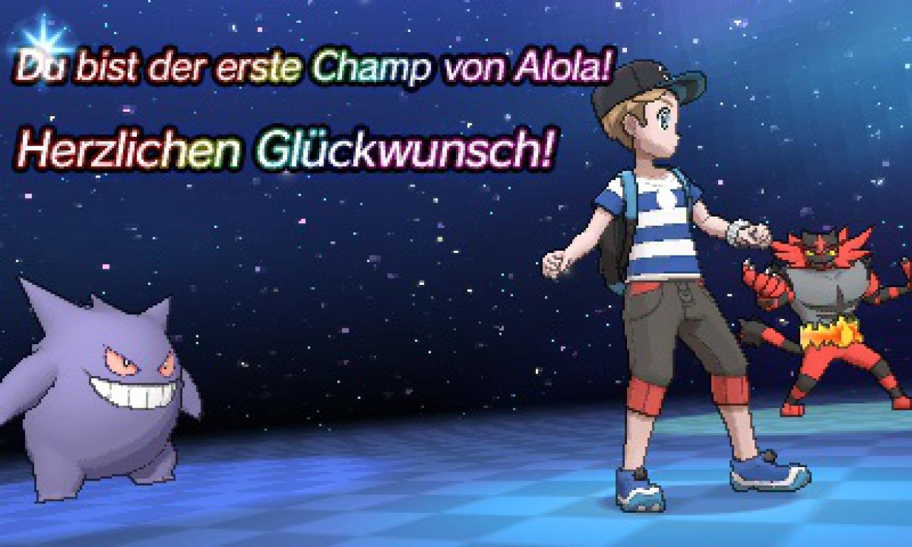 [16/12/2016] Wir werden mit unseren Pokémon in der Ruhmeshalle verewigt.