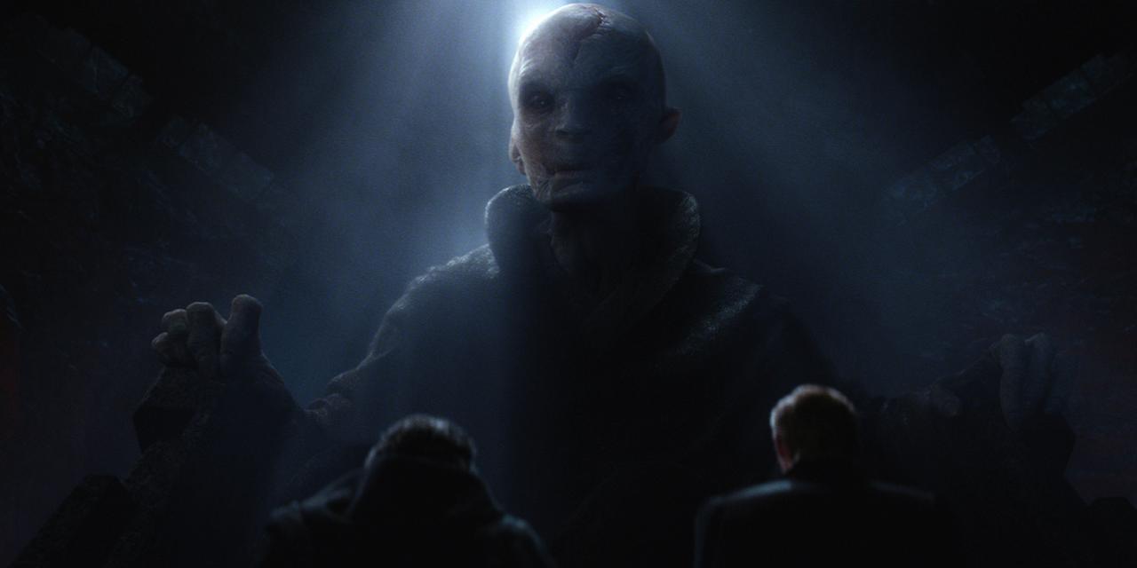 Star Wars 8: Oberster Führer Snoke