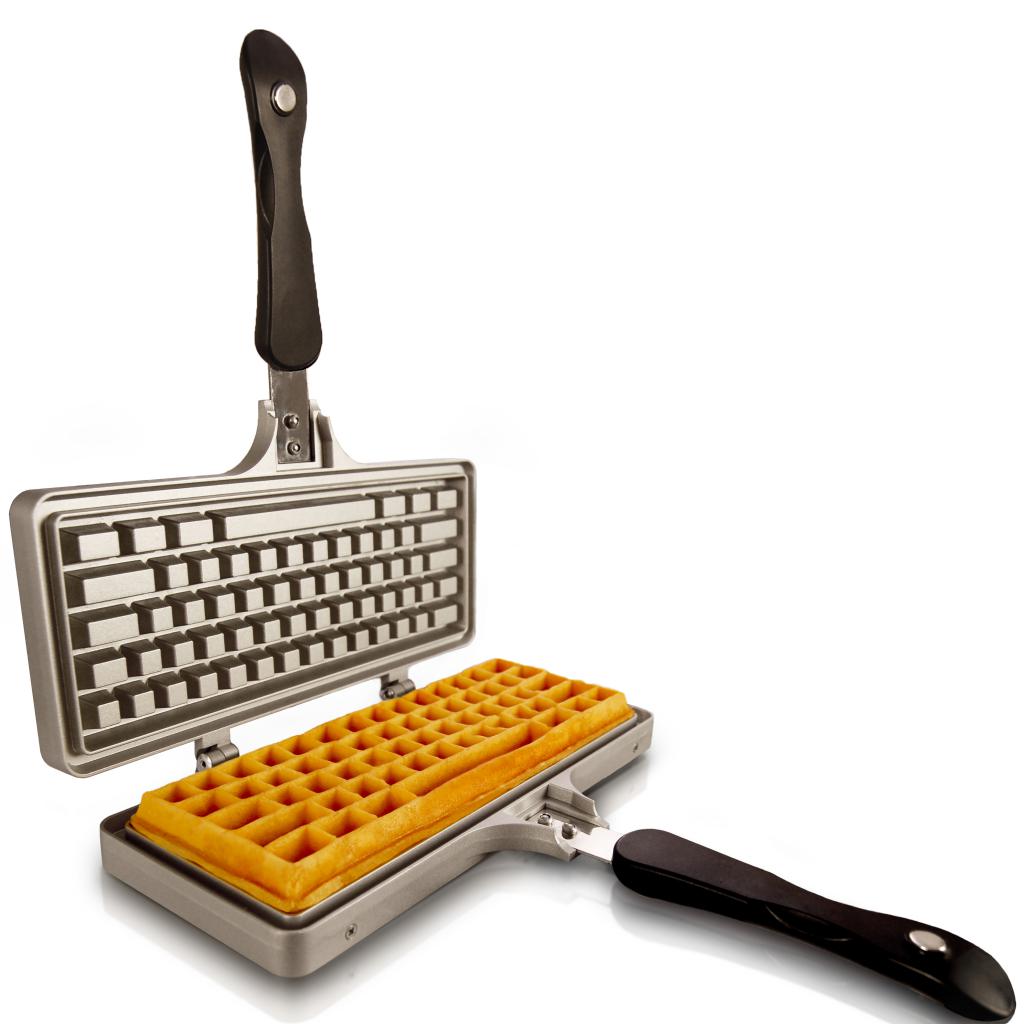 [02/12/2016] tastatur waffeleisen