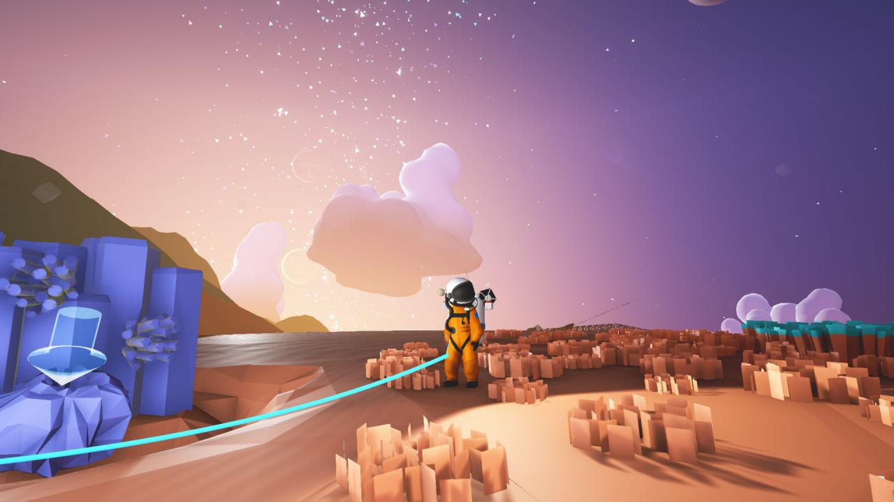 [27/01/2017] Die Grafik von Astroneer ist wunderschön anzusehen.