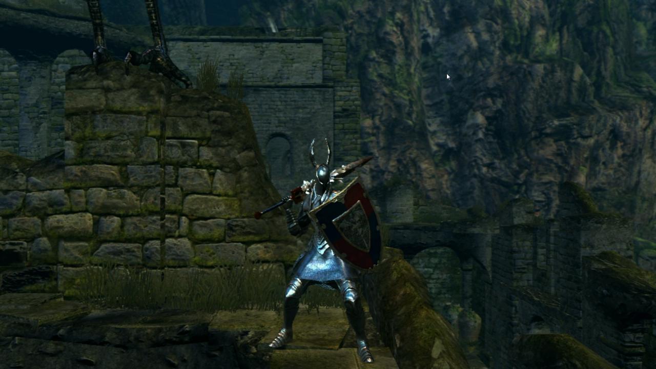 [16/01/2017] Furchtbar: Dark Souls lief am PC ursprünglich mit 30 Fps und einer Auflösung von 1024x720 Pixeln. Die japanischen Entwickler hatten sich bei der Umsetzung kaum Mühe gegeben.