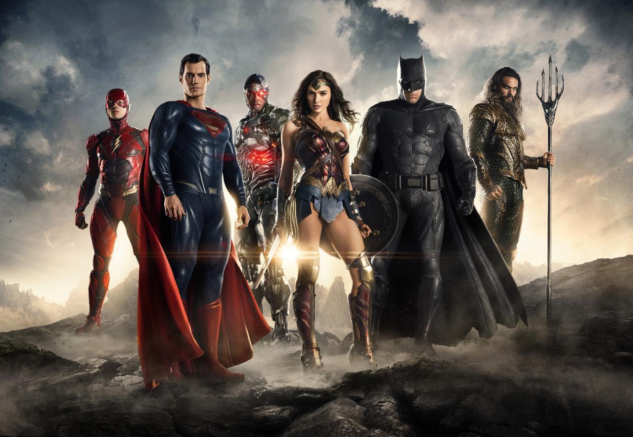 [09/01/2017] Justice League (2017)