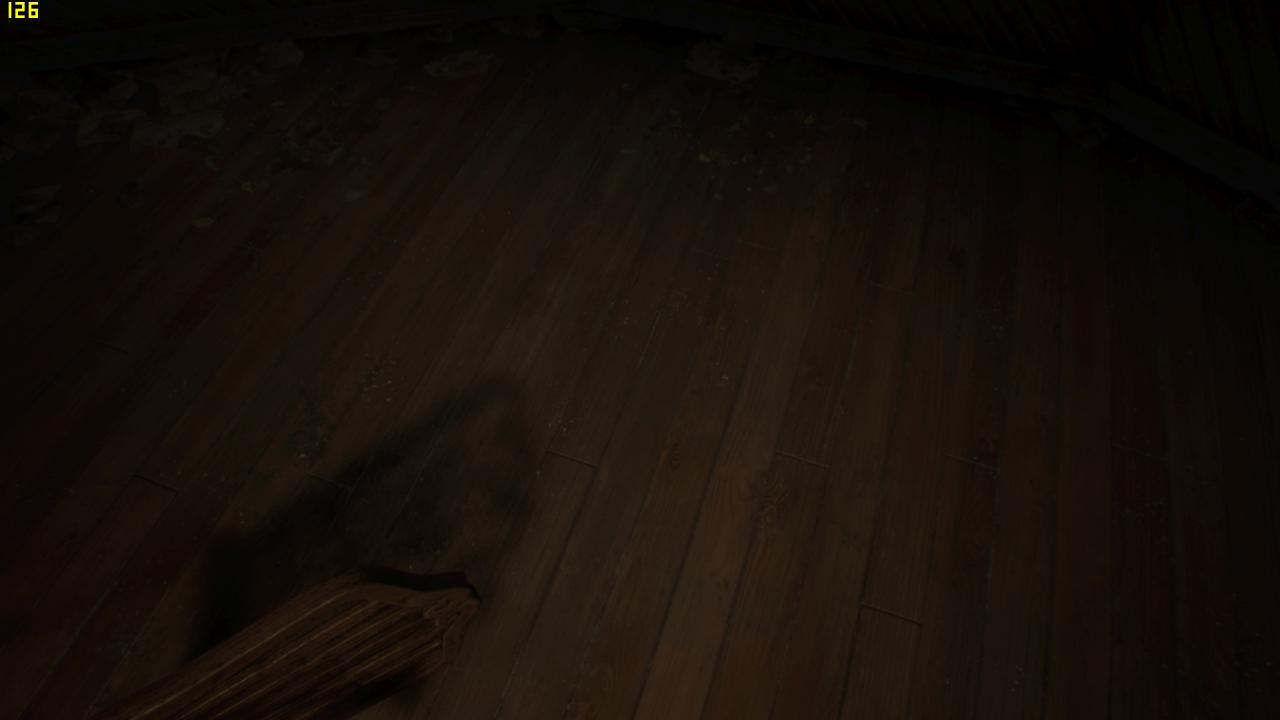 Resident Evil 7 - Dynamische Schatten (hohe Schattenqualität) - Aus