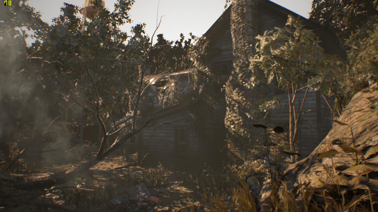 Resident Evil 7 - FOV - 70
