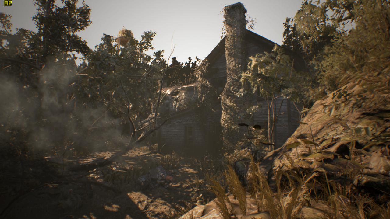 Resident Evil 7 - FOV - 90