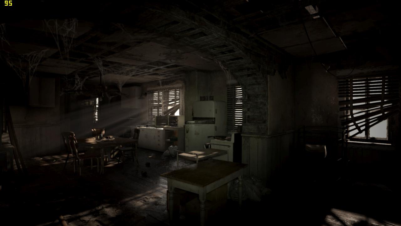 Resident Evil 7 - Kantenglättung - TAA