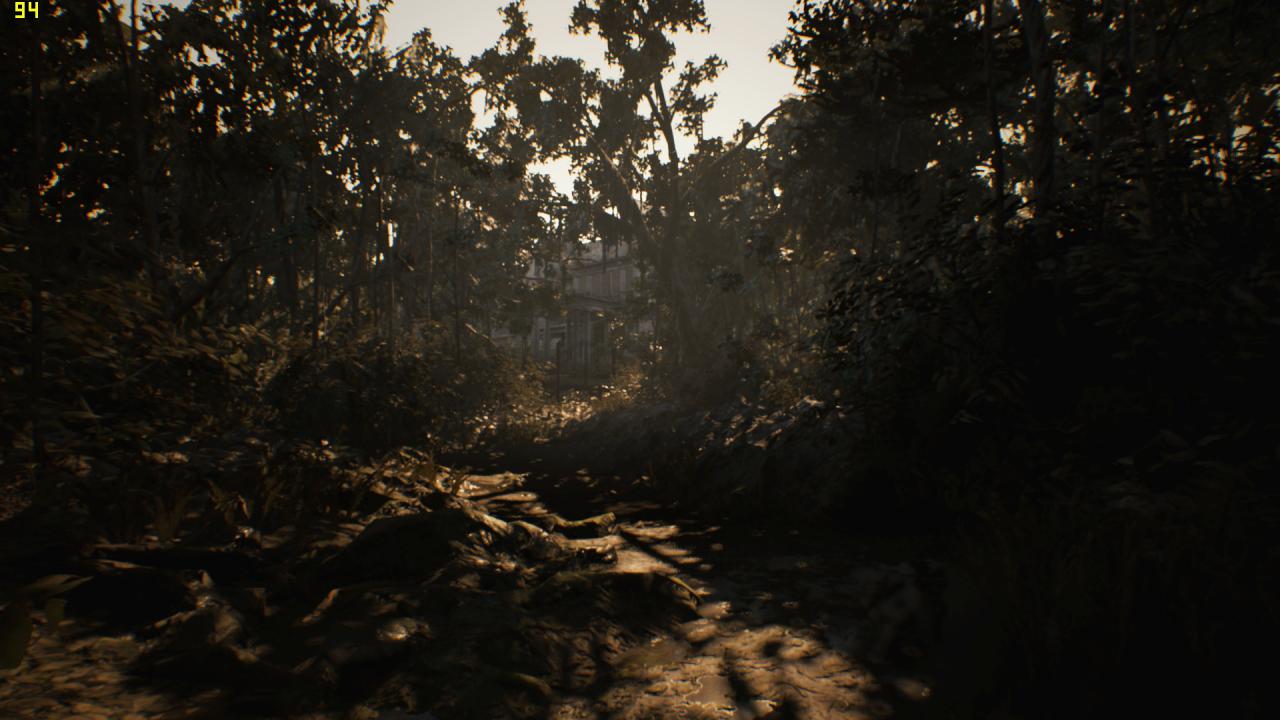 Resident Evil 7 - Mesh-Qualität - Hoch
