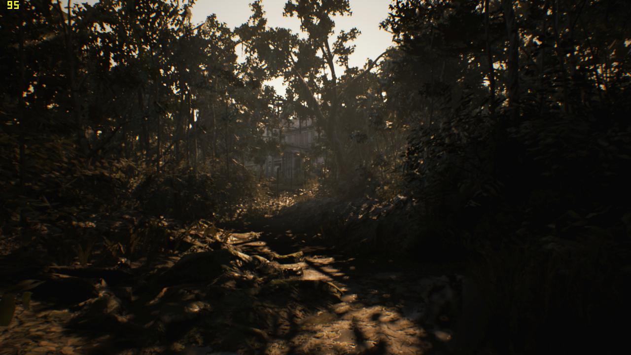Resident Evil 7 - Mesh-Qualität - Mittel