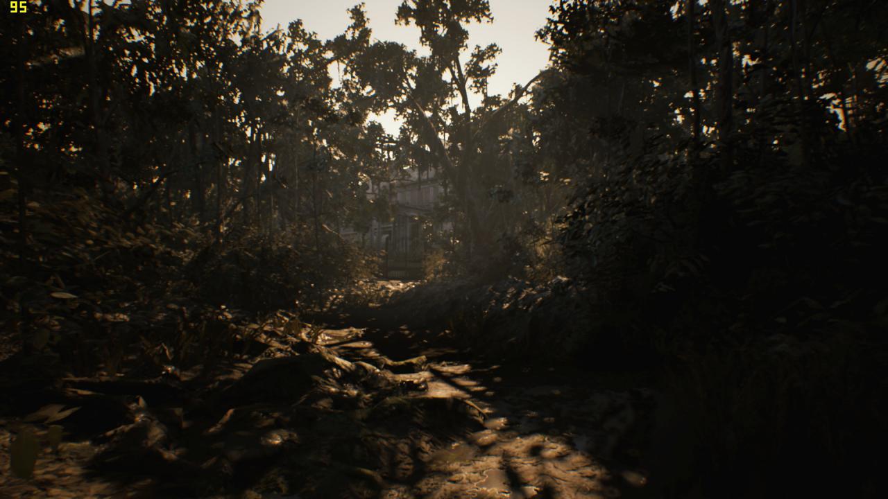 Resident Evil 7 - Mesh-Qualität - Niedrig