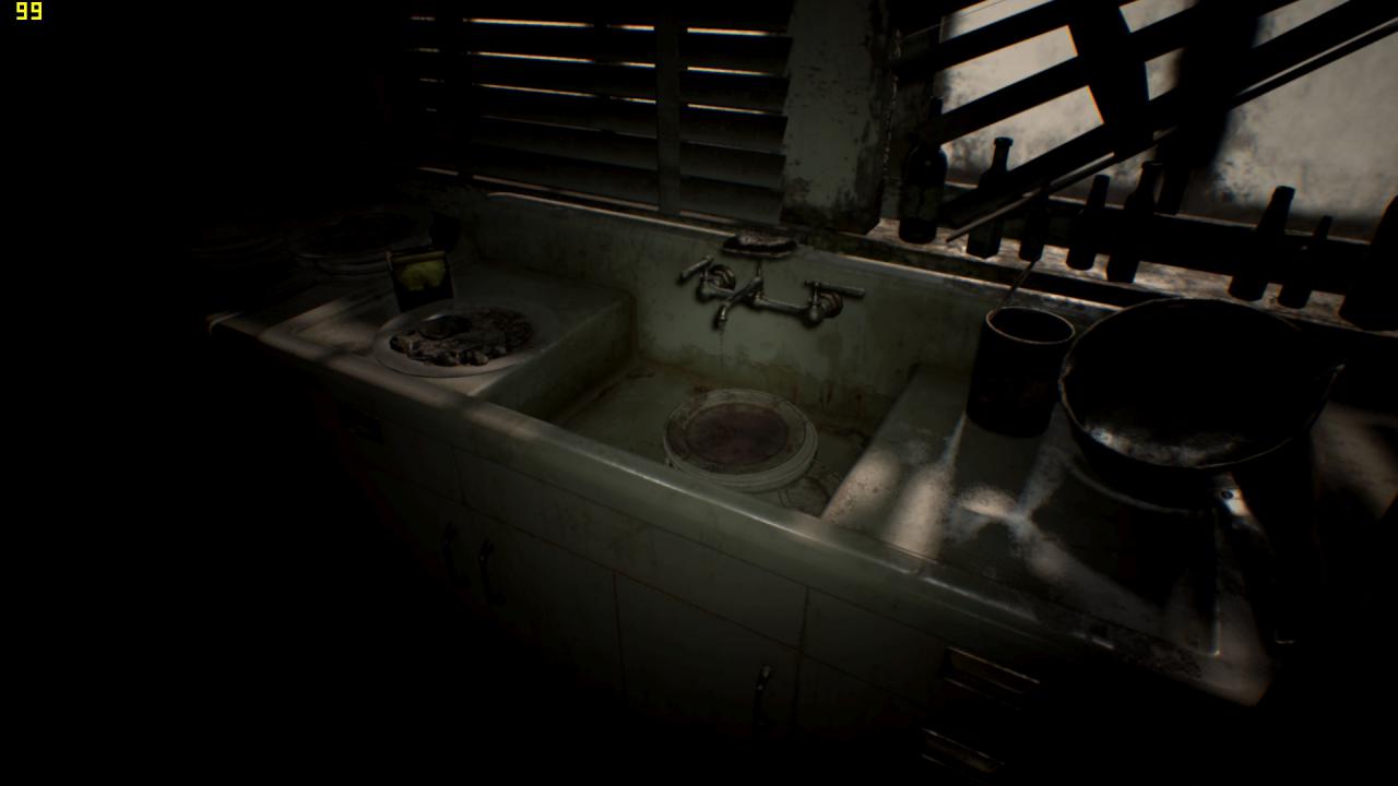 Resident Evil 7 - Reflexionen - Szene 1 - An