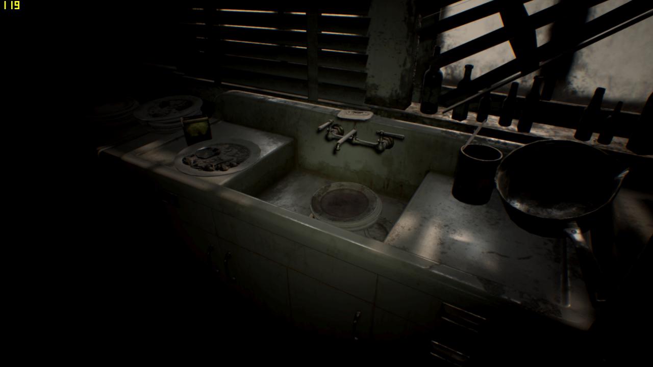 Resident Evil 7 - Reflexionen - Szene 1 - Variabel