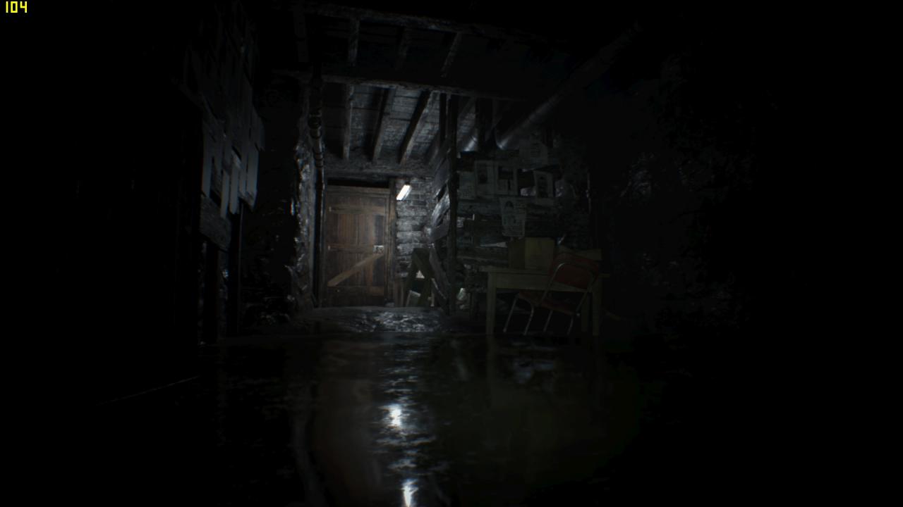 Resident Evil 7 - Reflexionen - Szene 2 - Variabel