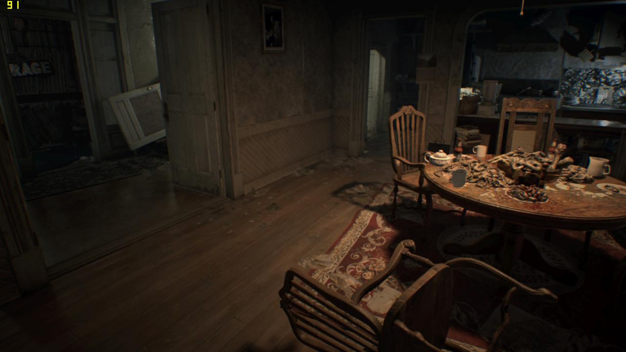 Resident Evil 7 - Reflexionen - Szene 3 -