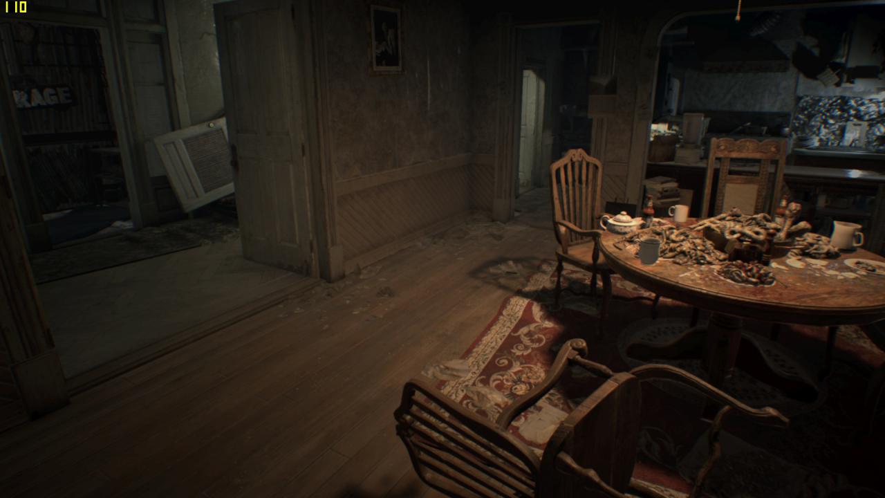 Resident Evil 7 - Reflexionen - Szene 3 -
