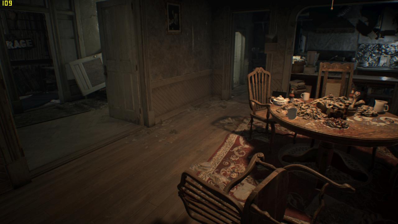 Resident Evil 7 - Reflexionen - Szene 3 -