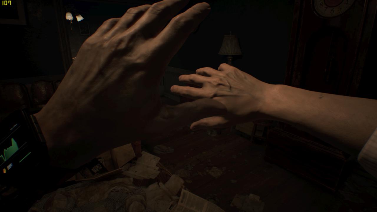 Resident Evil 7 - Schärfentiefe - Aus
